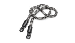 Leica Carrying Strap, round braided, black, white
