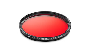 Leica Leica Slim Filter red, E49, black