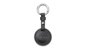 Leica Leica Case for AirTag, leather, black