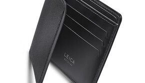 Leica Wallet, leather, black Leica Wallet, leather, black