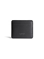 Leica Cardholder horizontal, leather, black