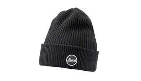Leica Leica Knitted Hat, black