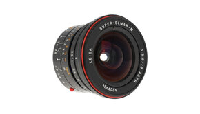 Leica SUPER-ELMAR-M 18mm F3.8 ASPH., Black, Used Leica SUPER-ELMAR-M 18mm F3.8 ASPH., Black, Used