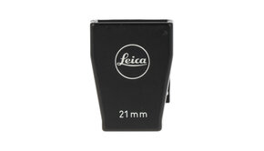 Leica Bright Line Finder-M 21 mm, black, used Leica Bright Line Finder-M 21 mm, black, used