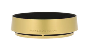 Leica Lens Hood, Round, brass, Used Leica Lens Hood, Round, brass, Used