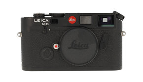 Leica M6, Black Paint Finish, Used
