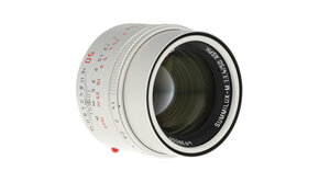 Leica Leica Summilux-M 50 mm. 1.4, ASPH. Silver, Used