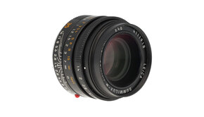 Leica SUMMILUX-M 35mm 1.4, Black, Used