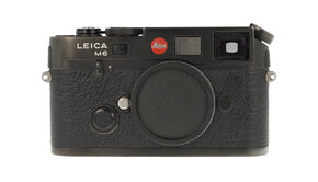 Leica Leica M6 TTL 0.85, Black, Used