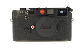 Leica M6, Black, Used