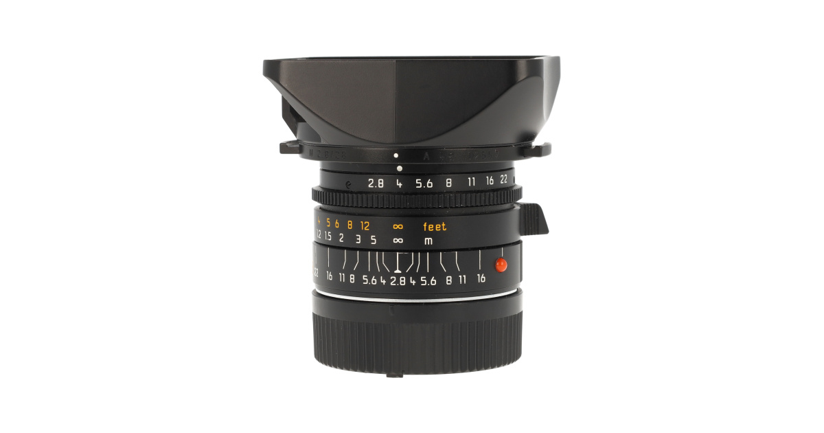 Leica Elmarit-M 28mm f/2.8 v4, used
