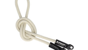Artisan & Artist ARTISAN&ARTIST - ACAM 301A silk camera strap - silver