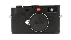 Leica M10 Black Paint Finish, Used.