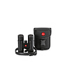 Noctivid Compact Black Rubber 10x25