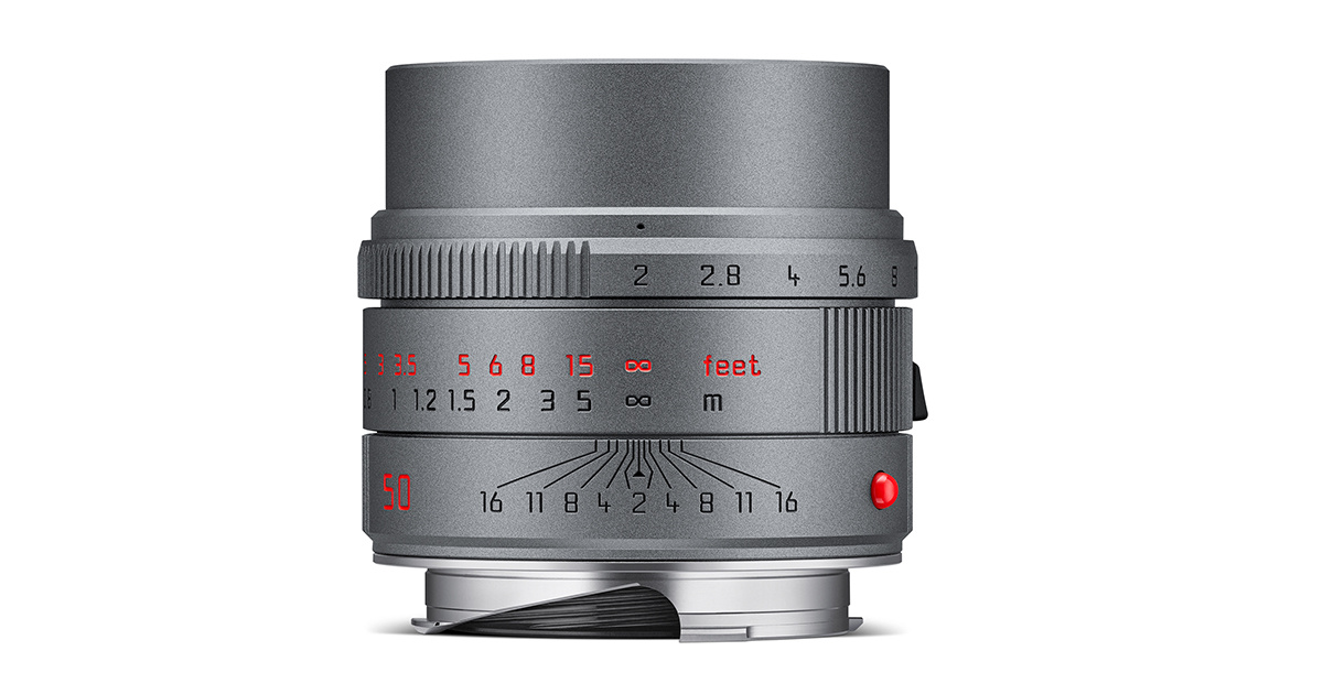 Leica APO-SUMMICRON-M 50mm f/2 ASPH., Metal gray paint finish
