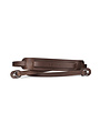 Leica Carrying Strap with Shoulderpad, Leather, Dark brown