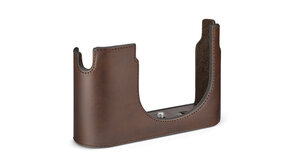 Leica Leica Protector Q3, leather, dark brown