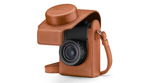 Leica Leica Camera Case D-Lux 8, Leather, Cognac
