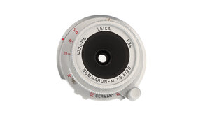 Leica Leica SUMMARON-M 28mm f/5.6 silver, Used,