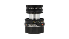 Leica Leica ELMAR-M 50mm F2.8, Used.