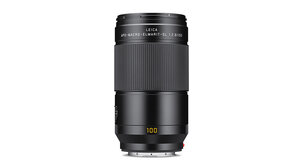 Leica Leica, APO-MACRO-ELMARIT SL, 100mm f2.8, black annodized