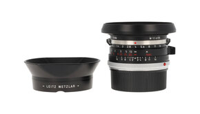 Leica Leica SUMMILUX-M 35mm F1.4 'Steel rim', Black 14/200, Used,