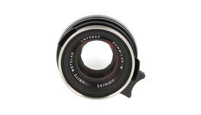 Leica Leica SUMMILUX-M 35mm F1.4 'Steel rim', Black 14/200, Used,