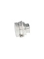 Leica Elmar-M 50 mm 2.8, Silver, Used,