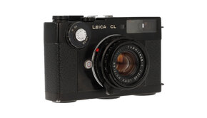Leica Leica CL + Summicron-C 40mm 2.0, Used, s/n: 1302013/ 2560241 Leica Leica CL + Summicron-C 40mm 2.0, Used, s/n: 1302013/ 2560241