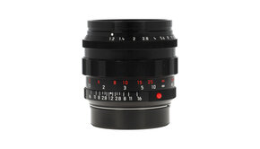 Leica Leica NOCTILUX-M 50mm f/1.2 ASPH., Glossy Black Paint, Used,