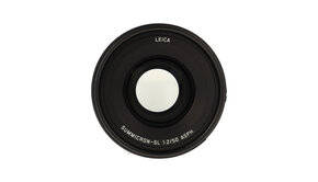 Leica Leica, Summicron-SL, 50 mm, used.