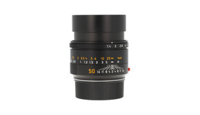Leica Leica Summilux-M 50 mm. 1,4, Black, Used.