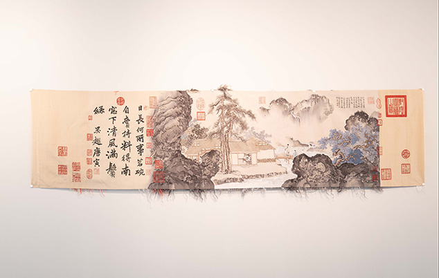 Threads of Time by Jing Huang