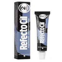 Refectocil Wimpern- & Augenbrauenfarbe Blau/Schwarz 15 gr. (2)