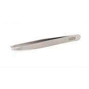 Rubis Tweezers angled Stainless Steel 1K102