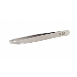 Rubis Tweezers angled Stainless Steel 1K102