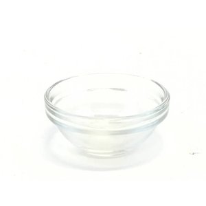 Glass eyelash dye tray