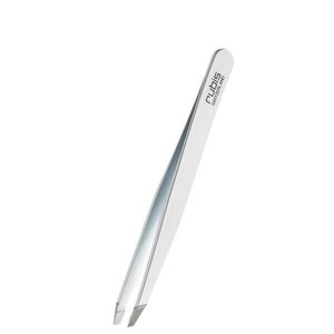 Rubis Tweezers angled white