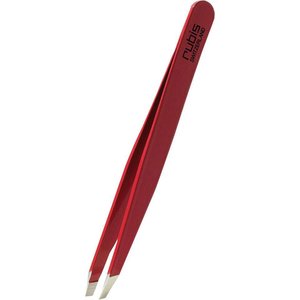 Rubis Tweezers oblique red 1K101