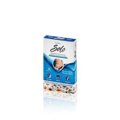 Italwax Solo Depilatory strips face