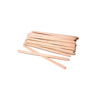 ItalWax Wooden wax spatulas extra narrow