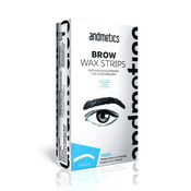 Andmetics Eye Brow Wax Strips Männer