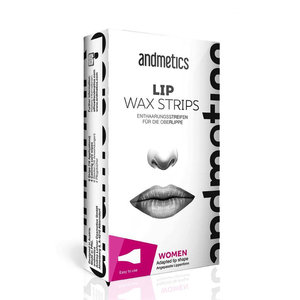 Andmetics Lip Wax Strips Vrouwen