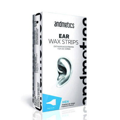 Andmetics Ear Wax Strips Männer