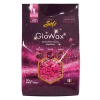Italwax Solo Glowax cherry pink film wax