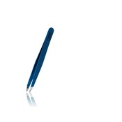 Rubis Tweezers slanted dark blue 1K109