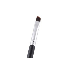 Eyelash brush angled