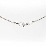 Schlangenkette - Silber