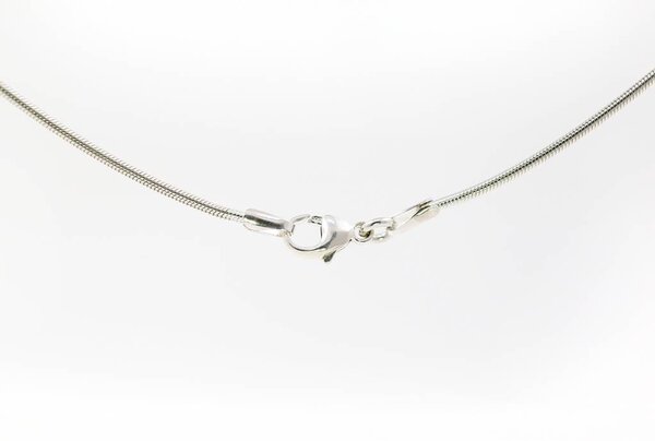 Schlangenkette aus 925er Silber, 1,4 mm Schlangenkette aus 925er Silber, 1,4 mm