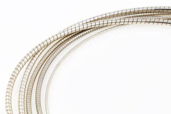 Omegareif aus 925er Silber 1,7 mm Omegareif aus 925er Silber 1,7 mm